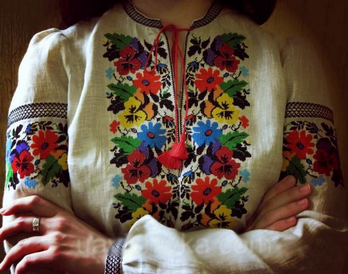 вышиванка украина традиции виды история символы